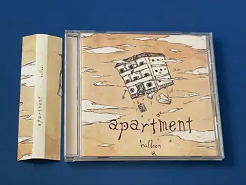 벌룬 1st Album apartment 미야시타 유 CD