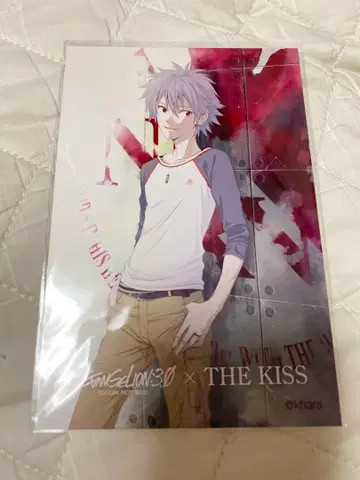 에반게리온 THE KISS 엽서
