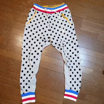 CONVERSE FRAPBOIS 사루엘 팬츠 물방울 패턴