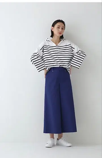 human woman 휴먼 우먼 코드 스트레치 가우초 팬츠 L