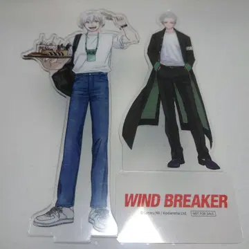 WIND BREAKER 공식 캐릭터 북 한국판 우메미야 아크릴 스탠드