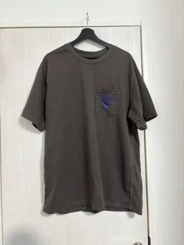 South2West8 포켓T 사이즈L 차콜 그레이
