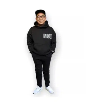 THE MOBSTAR JAPAN Sweat set up Black L