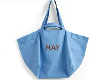 HAY WEEKEND BAG No.2 주말 가방 블루