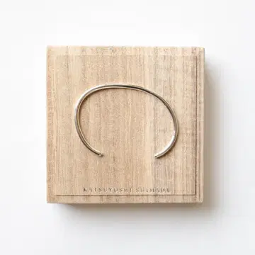 KATSUYOSHI SHIMADA Bangle LIGHT SV925