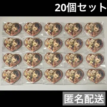 [즉시 구매 추천] 앙스타 하트 캔뱃지 레이 세트
