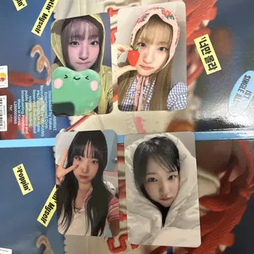 빵윤하 yunha 트레이딩 카드