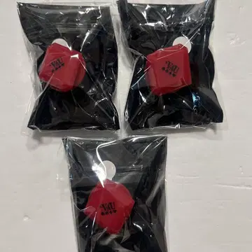 기사 X 기사 A 바우군 반지 라이트 3개 세트 미사용 새상품