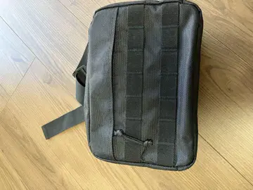 컴팩트 낚시 가방 블랙 에깅
