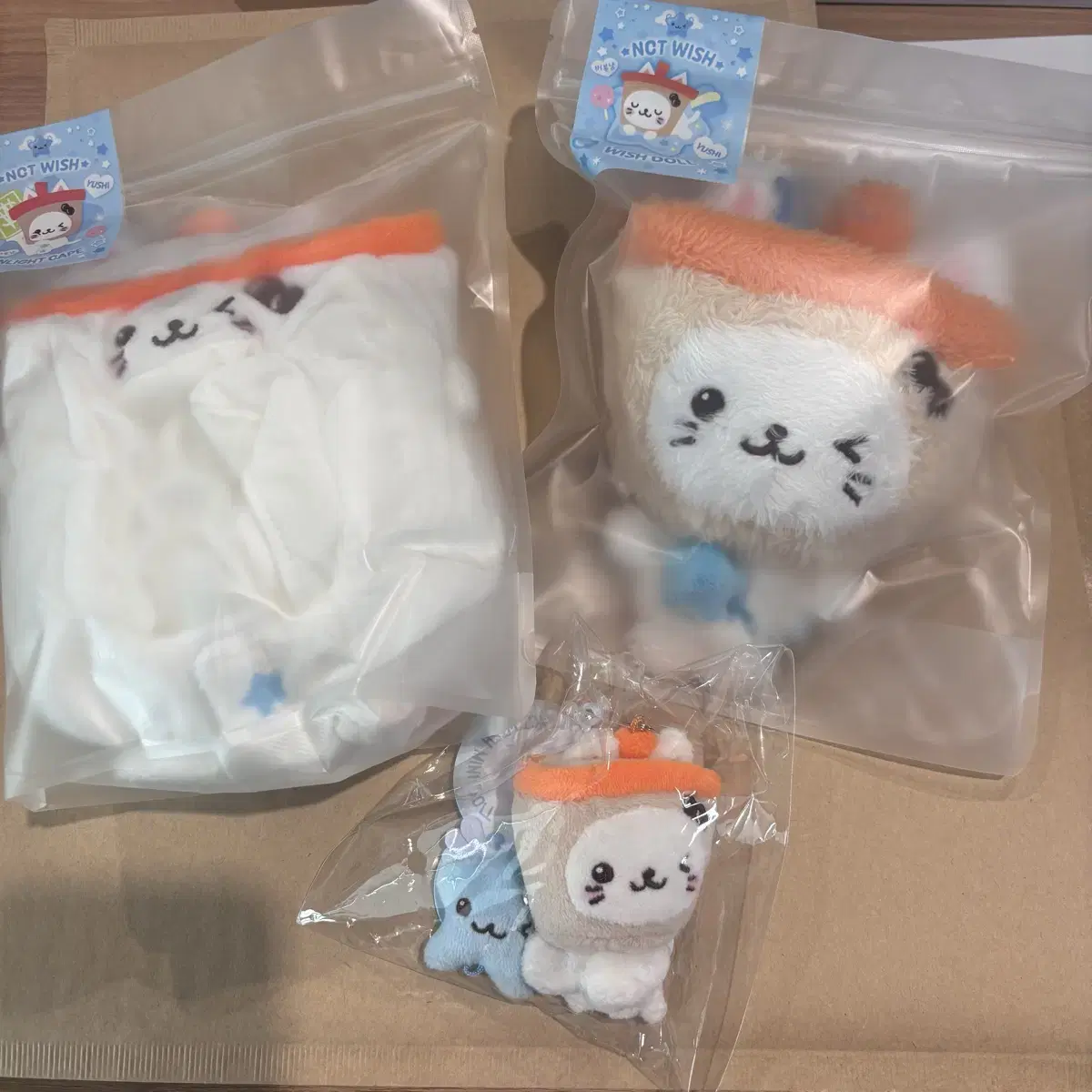 バブルニャン ぬいぐるみ ユウシ LOGin ソウルコン NCT WISH NCT WISH MD WISHDOLL ぬいぐるみ ユウシ バブルニャン - メルカリ