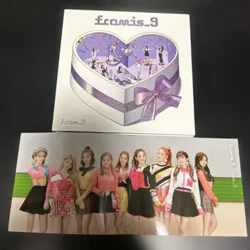 fromis_9 LOVE BOMB 단종