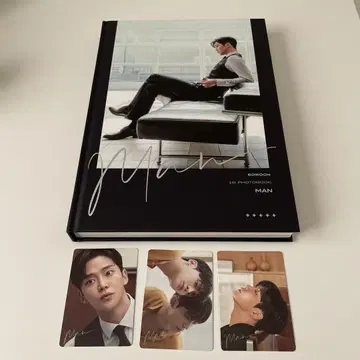 ROWOON 1st photo book MAN