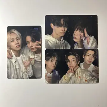 ENHYPEN  YOI weverse 특전 유닛 트레이딩 카드 세트