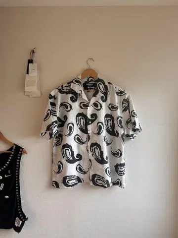 Jacquemus Paisley Vacation Shirt
