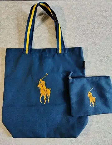 POLO RALPH LAUREN 토트백, 파우치