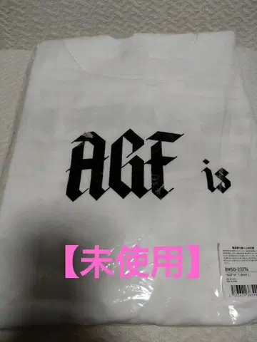 Novel Core BACK TO AGF 티셔츠 L 사이즈