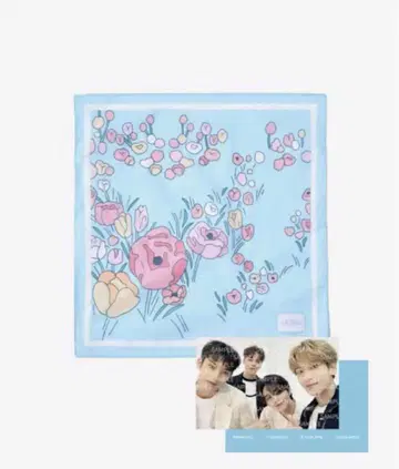 SEVENTEEN Caratland 케렌 2021 손수건 트레이딩 카드