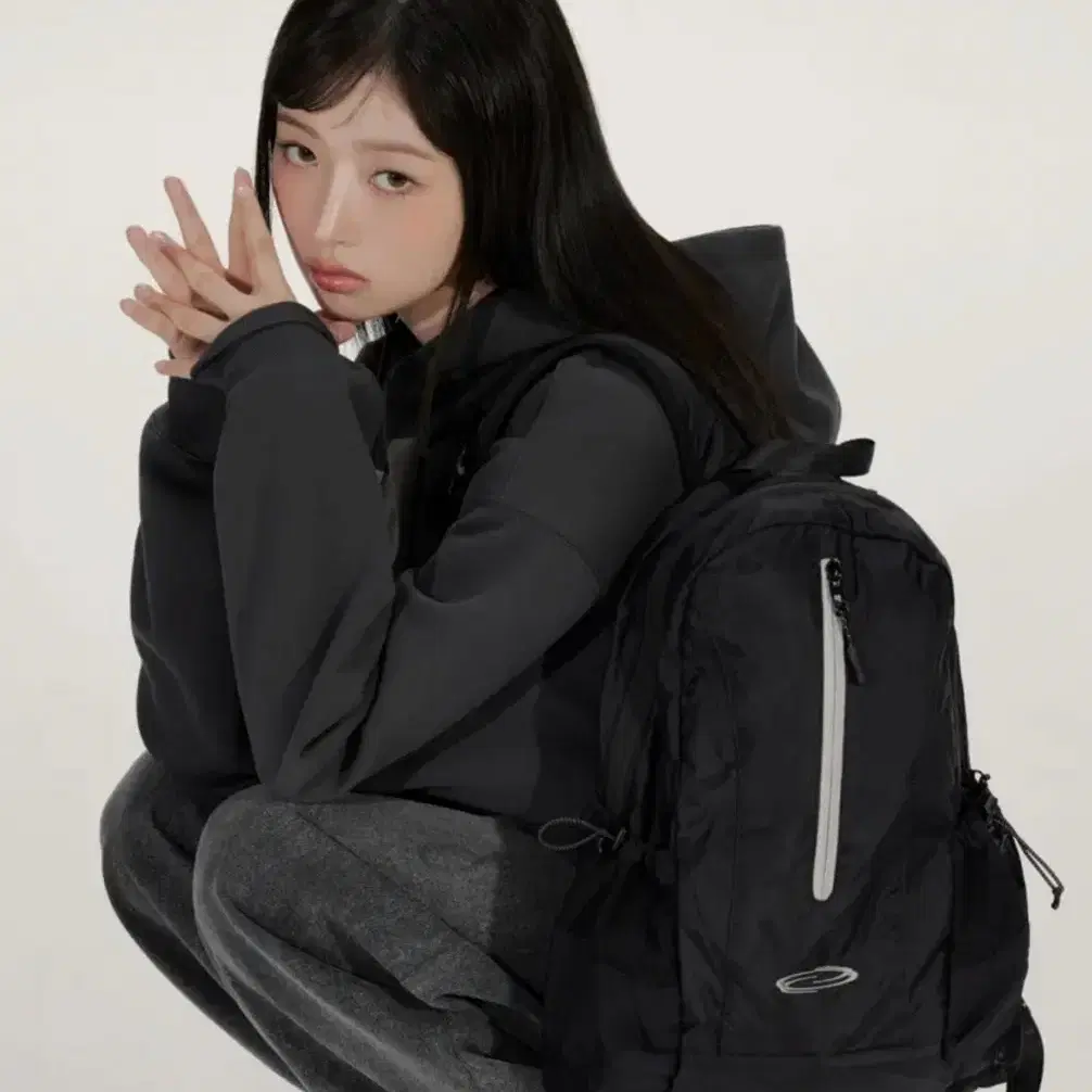 IVEレイ着用 ★OPENING PROJECT★Essential Backpack MUSINSA | OPENING PROJECT Essential Backpack - Black