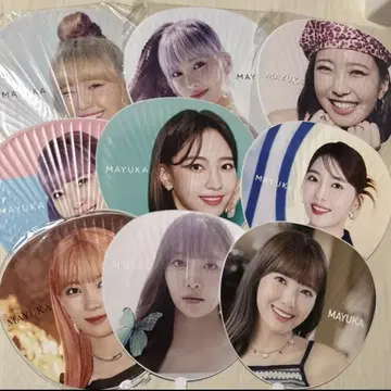 NiziU 마유카 부채 메키하피 스테스테 팝업 U COCONUT