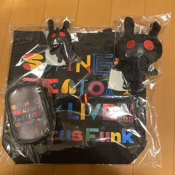 SHINGO KATORI LIVE Circus Funk 백 세트
