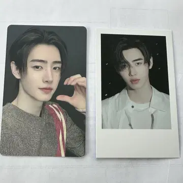 ENHYPEN 송훈 라키드로 트레이딩 카드
