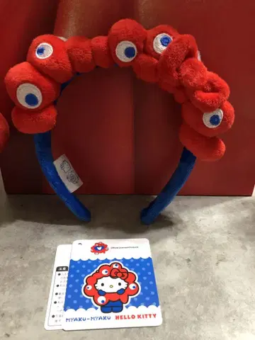 미야쿠미야쿠 키티짱 미야쿠미야쿠 키티 머리띠