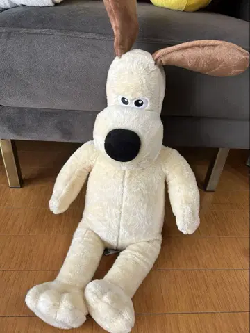 월레스와 그루미트 Wallace & Gromit BIG 봉제 인형 새상품