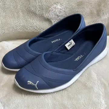 PUMA 푸마 플랫슈즈 슬립온 소프트폼 네이비