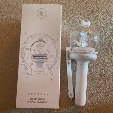 fruitzipper 응원봉