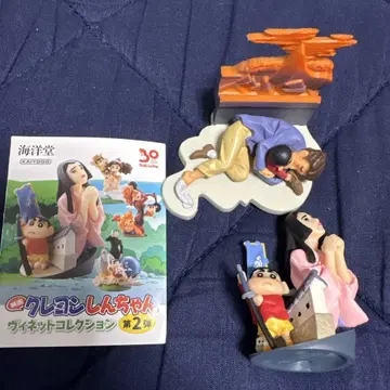 카이요도 영화 짱구는 못말려 비네트 컬렉션 2종