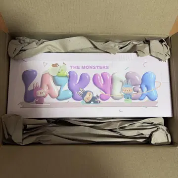 THE MONSTERS Lazy Yoga 시리즈 모듬 박스