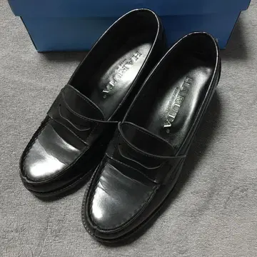 HARUTA 하루타 로퍼 가죽 신발 24 3E