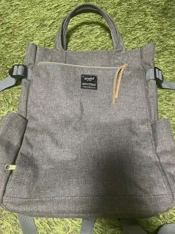 anello 그레이 토트백 백팩