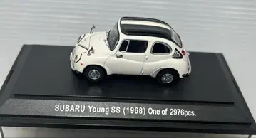 SUBARU Young SS (1968) 미니카