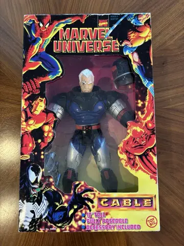 [ 마블 ] MARVEL UNIVERSE 케이블 피규어 10인치