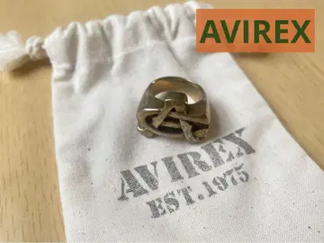 AVIREX 반지 남성 프리 사이즈