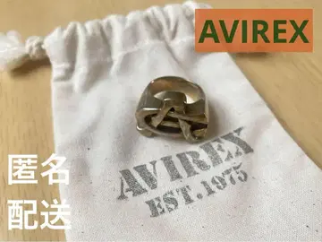 AVIREX 반지 남성 프리 사이즈