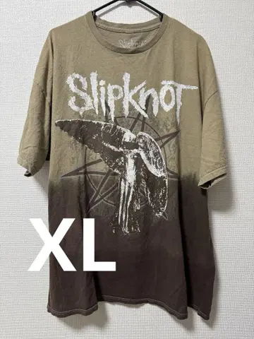 SLIPKNOT 슬립낫 밴딩 티셔츠
