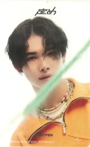 ENHYPEN 정해 NIKI IC 스티커