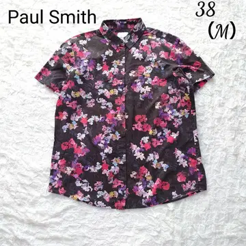 Paul Smith 폴스미스 꽃무늬 올오버 패턴 셔츠 최신 택 38