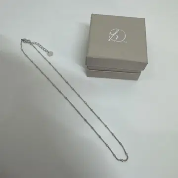 h.. [링크] 실버 체인 목걸이 조절기 포함