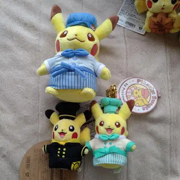 Pokemon 포켓몬 센터 오리지널 피카츄 봉제 인형 묶음 판매