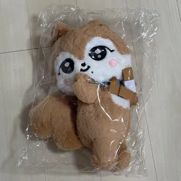 IVE minive school 봉제 인형 허그 백 가울 다리