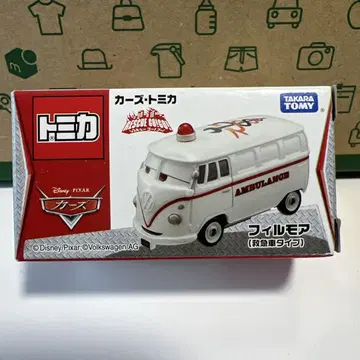 토미카 카즈 필모어 구급차 타입 레스큐 고! 고!