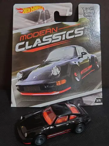 핫휠 PORSCHE964 루스 상품 대지 증정