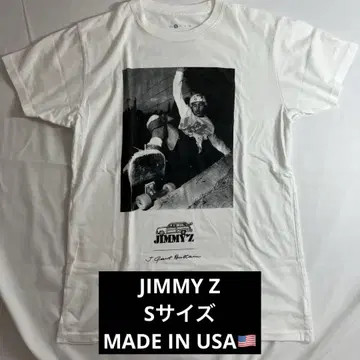 JIMMY Z 스케이트보드 티셔츠 S 사이즈 MADE in USA