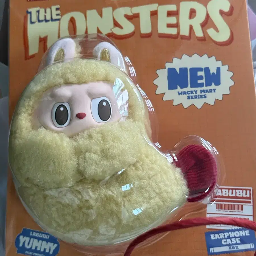 その他 Labubu earphone case tempura THE MONSTERS Wacky Mart Series-Earphone Case - POP MART