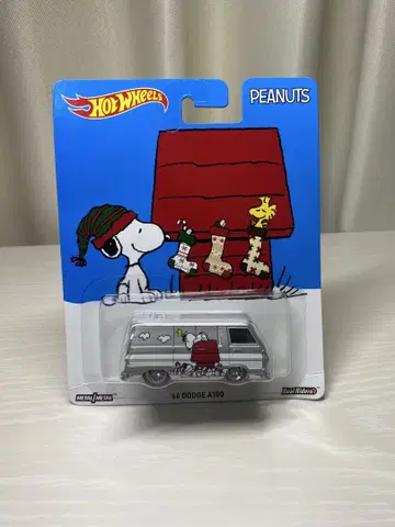 Hot Wheels PEANUTS 스누피 '66 DODGE A100