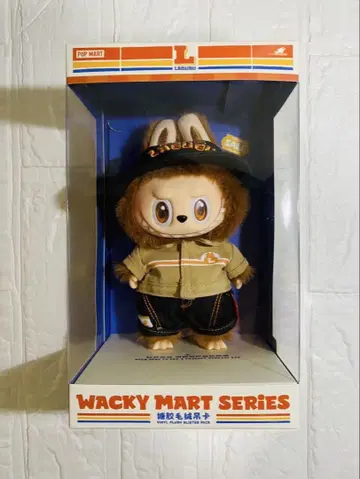 LABUBU Wacky Mart Series 봉제 인형 정품