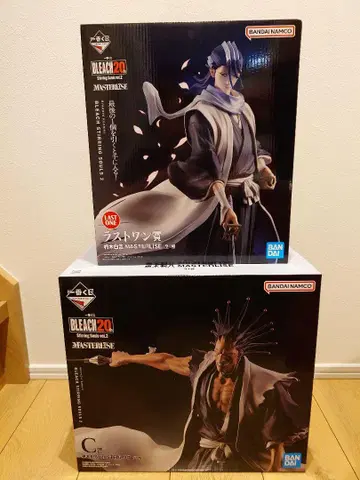 제일복권 BLEACH C 라스트원상 세트